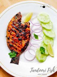 Tandoori fish